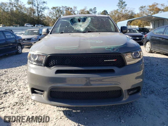 2020 Dodge Durango GT with VIN 1C4RDHDGXLC259020, listed as a Copart auction lot 82817884 with 81,631 mi miles and Salvage Title. Bid and sale history available at DreamBid. Image 5.