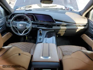 2022 Cadillac Escalade Premium Luxury with VIN 1GYS4BKL9NR173173, listed as a Copart auction lot 46096224 with 68,131 mi miles and Salvage Title. Bid and sale history available at carsss.com. Image 8.