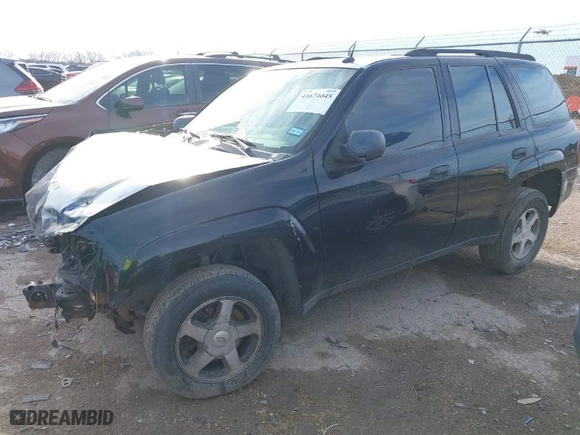 2005 Chevrolet TrailBlazer LS with VIN 1GNDS13S052198760, listed as a IAAI auction lot 41674045 with 205,997 mi miles. Bid and sale history available at carsss.com. Image 2.