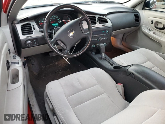 2006 Chevrolet Monte Carlo LT 3.9L with VIN 2G1WK161469240508, listed as a Copart auction lot 84464814 with 176,439 mi miles and Salvage title. Bid and sale history available at DreamBid. Image 8.