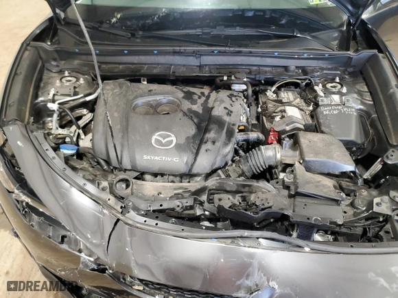 2022 Mazda CX-30 2.5 S Select Package with VIN 3MVDMBBL0NM457225, listed as a Copart auction lot 49774805 with 44,324 mi miles and Salvage Title. Bid and sale history available at carsss.com. Image 12.