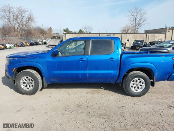 2024 Nissan Frontier PRO-4X with VIN 1N6ED1EK7RN617810, listed as a IAAI auction lot 41768401 with 13,131 mi miles. Bid and sale history available at carsss.com. Image 14.