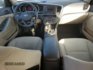 2012 Kia Optima LX with VIN 5XXGM4A70CG084622, listed as a Copart auction lot 80147604 with 55,853 mi miles and Salvage Title. Bid and sale history available at carsss.com. Image 8.