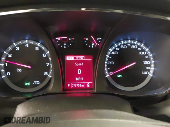 2015 GMC Terrain SLT with VIN 2GKFLYEK7F6271880, listed as a IAAI auction lot 41292678 with 79,758 mi miles. Bid and sale history available at carsss.com. Image 16.