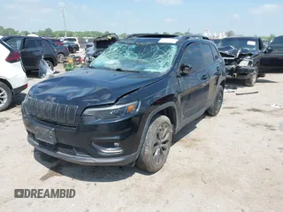 2021 Jeep Cherokee Latitude Lux with VIN 1C4PJLMXXMD134565, listed as a IAAI auction lot 42044643 with 84,611 mi miles and . Bid and sale history available at DreamBid. Image 17.