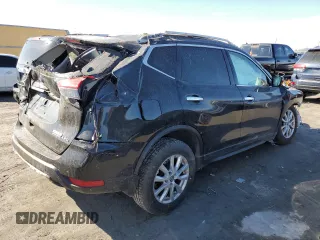 2019 Nissan Rogue SL with VIN 5N1AT2MVXKC804364, listed as a Copart auction lot 41908064 with 0 mi miles and Salvage Title. Bid and sale history available at carsss.com. Image 3.