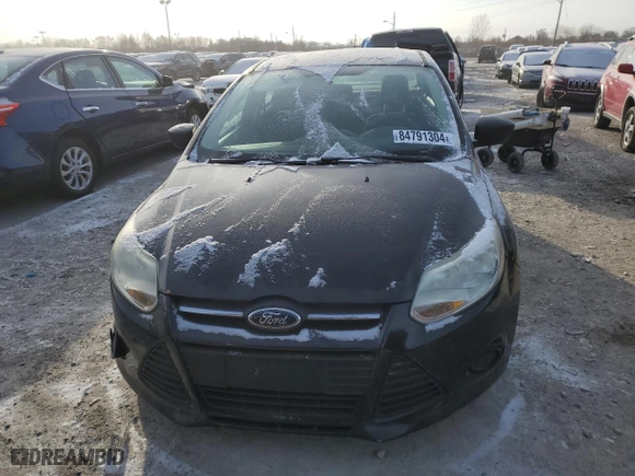 2013 Ford Focus S with VIN 1FADP3E22DL162697, listed as a Copart auction lot 84791304 with 175,556 mi miles and Salvage Title. Bid and sale history available at carsss.com. Image 5.