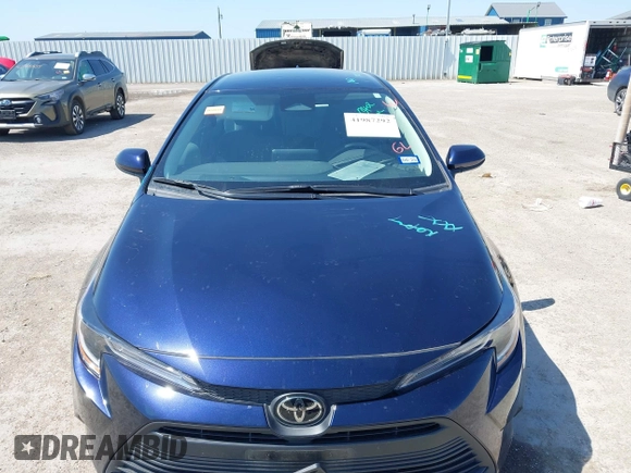 2023 Toyota Corolla LE z VIN 5YFB4MDE0PP076618, wystawiony jako IAAI lot #41987292 z przebiegiem 29 176 mil mil oraz . Historia ofert i sprzedaży dostępna na DreamBid. Obrazek 6.