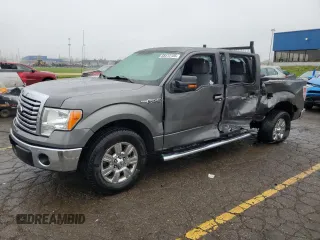 2012 Ford F-150 XL z VIN 1FTFW1CTXCKD73270, wystawiony jako Copart lot #55415105 z przebiegiem 177 555 mil mil oraz Czysty tytuł • Clean title. Historia ofert i sprzedaży dostępna na DreamBid. Obrazek 1.