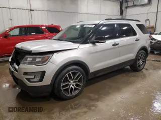 2016 Ford Explorer Sport with VIN 1FM5K8GTXGGB40794, listed as a Copart auction lot 49233455 with 173,976 mi miles and Clean Title. Bid and sale history available at carsss.com. Image 1.