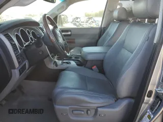 2010 Toyota Sequoia Platinum with VIN 5TDDY5G15AS038960, listed as a Copart auction lot 44192145 with 185,082 mi miles and Salvage Title. Bid and sale history available at carsss.com. Image 7.