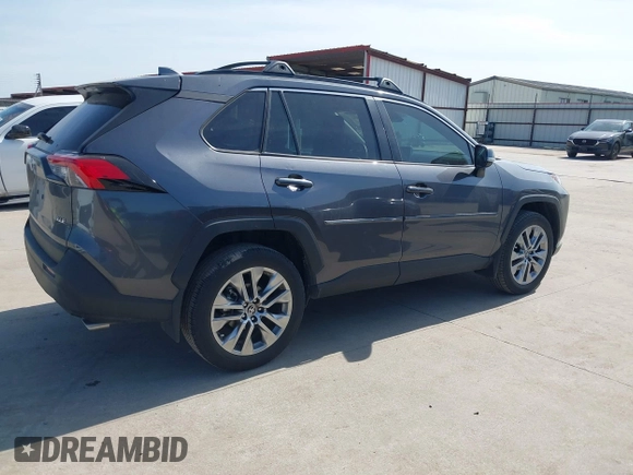 2024 Toyota RAV4 XLE Premium с VIN 2T3C1RFV2RC272612, выставлен на аукционе IAAI как лот 41881892 с пробегом 11 054 миль миль и . История ставок и продаж доступна на DreamBid. Изображение 4.
