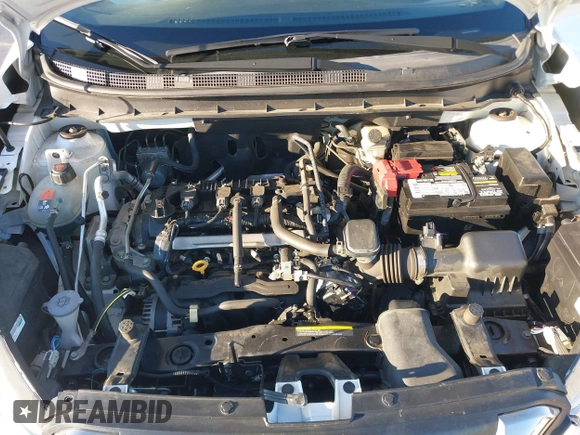 2019 Nissan Kicks S with VIN 3N1CP5CU4KL477933, listed as a IAAI auction lot 41665355 with 54,782 mi miles. Bid and sale history available at carsss.com. Image 10.