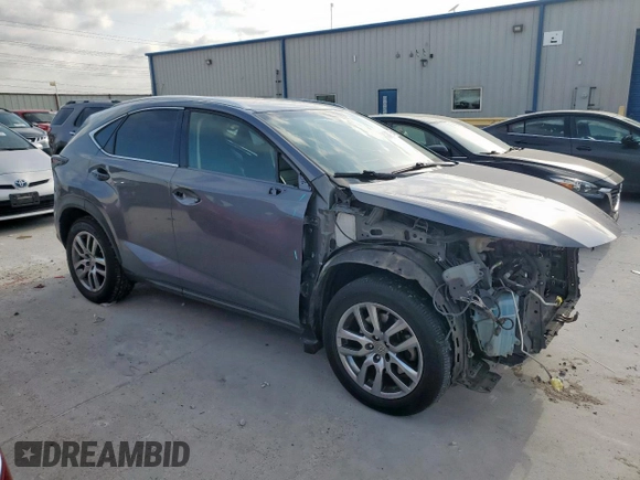 2016 Lexus NX 200t with VIN JTJYARBZ3G2049964, listed as a Copart auction lot 53247135 with 127,575 mi miles and Clean title. Bid and sale history available at DreamBid. Image 4.