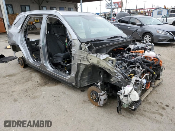 2024 Kia Sorento EX with VIN KNDRHDLG9R5248568, listed as a Copart auction lot 55761135 with Not provided miles and Non repairable. Bid and sale history available at DreamBid. Image 4.