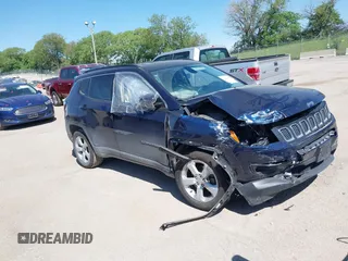 2018 Jeep Compass Latitude с VIN 3C4NJDBB1JT321011, выставлен на аукционе IAAI как лот 42282212 с пробегом 58 402 миль миль и . История ставок и продаж доступна на DreamBid. Изображение 12.