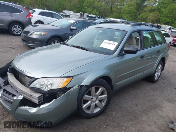 2009 Subaru Outback Special Edition z VIN 4S4BP61C197336921, wystawiony jako IAAI lot #42206303 z przebiegiem 160 855 mil mil oraz . Historia ofert i sprzedaży dostępna na DreamBid. Obrazek 17.