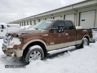 2011 Ford F-150 XL with VIN 1FTFX1ET1BFB62881, listed as a Copart auction lot 87472524 with 240,829 mi miles and Salvage Title. Bid and sale history available at carsss.com. Image 1.