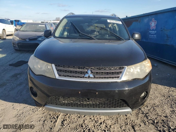 2007 Mitsubishi Outlander XLS with VIN JA4MS41X47U011207, listed as a Copart auction lot 87314894 with 272,077 mi miles and Salvage Title. Bid and sale history available at carsss.com. Image 5.