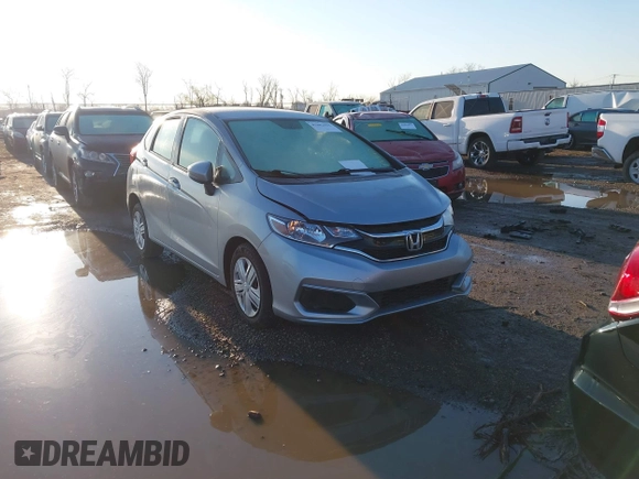 2020 Honda Fit LX with VIN 3HGGK5H40LM703713, listed as a IAAI auction lot 41882565 with 76,388 mi miles. Bid and sale history available at carsss.com. Image 1.
