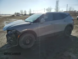 2021 Chevrolet Blazer LT z VIN 3GNKBHR49MS571158, wystawiony jako Copart lot #50182565 z przebiegiem 36 264 mil mil oraz Szkoda całkowita • Salvage title. Historia ofert i sprzedaży dostępna na DreamBid. Obrazek 1.