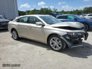2014 Chevrolet Impala LT with VIN 2G1125S33E9131657, listed as a Copart auction lot 51343115 with 35,545 mi miles and Clean Title. Bid and sale history available at carsss.com. Image 4.