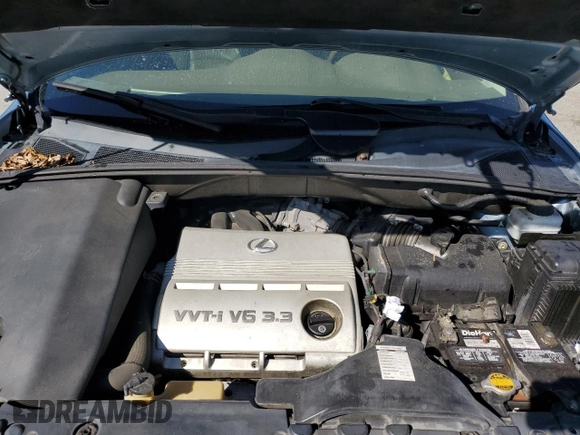 2005 Lexus RX 330 with VIN 2T2GA31U05C042160, listed as a Copart auction lot 53120035 with 190,409 mi miles and Salvage Title. Bid and sale history available at DreamBid. Image 12.
