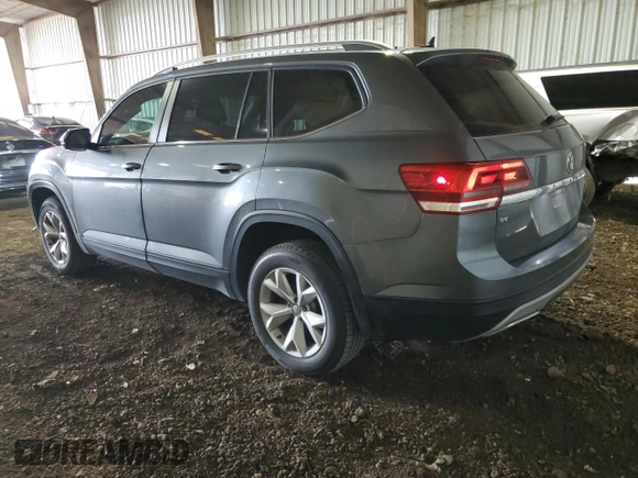 2019 Volkswagen Atlas SE with VIN 1V2DP2CA5KC602700, listed as a Copart auction lot 82044483 with 62,795 mi miles and Salvage title. Bid and sale history available at DreamBid. Image 2.