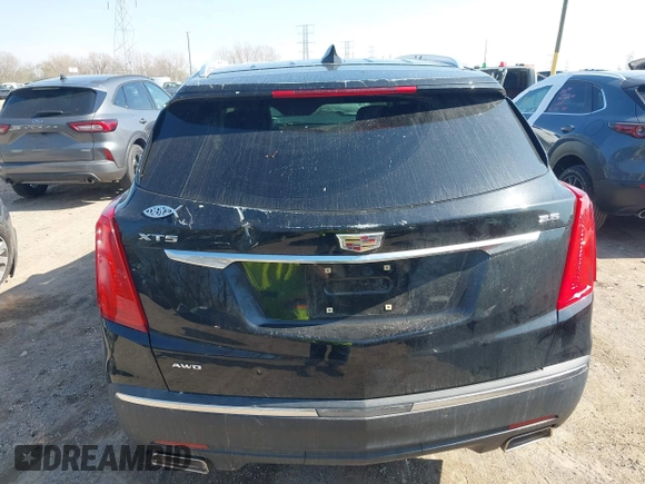 2017 Cadillac XT5 Luxury AWD z VIN 1GYKNDRS4HZ184818, wystawiony jako IAAI lot #42000747 z przebiegiem 46 633 mil mil oraz . Historia ofert i sprzedaży dostępna na DreamBid. Obrazek 20.
