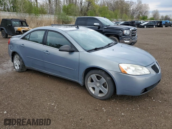 2008 Pontiac G6 with VIN 1G2ZG57B984156778, listed as a Copart auction lot 54751435 with 103,298 mi miles and Clean Title. Bid and sale history available at carsss.com. Image 4.