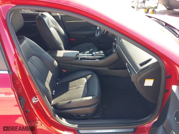 2022 Hyundai Sonata Hybrid Limited with VIN KMHL54JJ3NA039045, listed as a IAAI auction lot 41694476 with 40,818 mi miles. Bid and sale history available at carsss.com. Image 5.