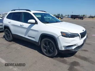 2021 Jeep Cherokee Latitude Plus with VIN 1C4PJMLB8MD116593, listed as a IAAI auction lot 42484098 with 74,288 mi miles and . Bid and sale history available at DreamBid. Image 1.