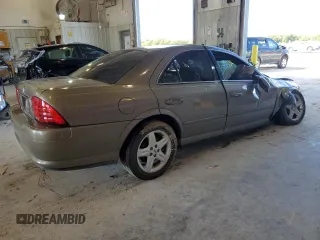 2001 Lincoln LS Sport z VIN 1LNHM87A61Y605692, wystawiony jako Copart lot #54598955 z przebiegiem Nie podano mil oraz Szkody całkowita. Historia ofert i sprzedaży dostępna na DreamBid. Obrazek 3.
