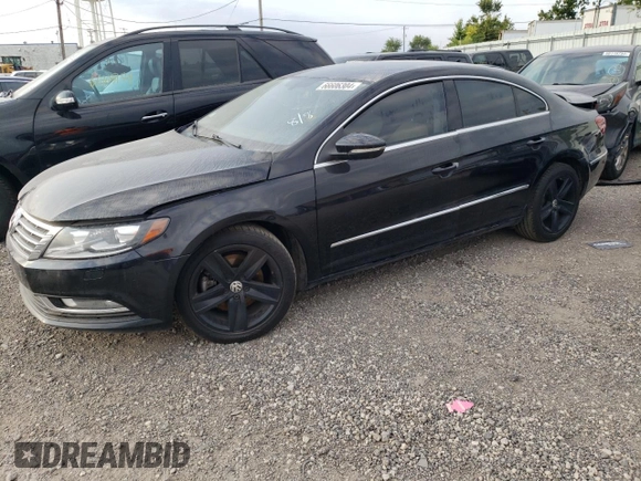 2016 Volkswagen CC Sport with VIN WVWBN7AN2GE504009, listed as a Copart auction lot 66606304 with 133,794 mi miles and Salvage Title. Bid and sale history available at carsss.com. Image 1.
