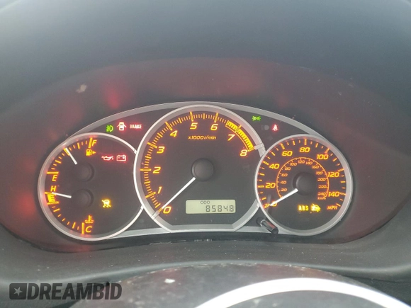 2011 Subaru WRX WRX Limited с VIN JF1GV7F6XBG525264, выставлен на аукционе Copart как лот 47495465 с пробегом 85 848 миль миль и На запчасти • Non repairable. История ставок и продаж доступна на DreamBid. Изображение 9.