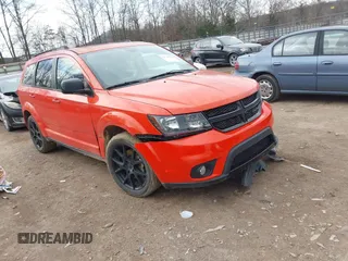 2017 Dodge Journey SXT z VIN 3C4PDCBB1HT705648, wystawiony jako IAAI lot #41739270 z przebiegiem 61 075 mil mil oraz . Historia ofert i sprzedaży dostępna na DreamBid. Obrazek 1.
