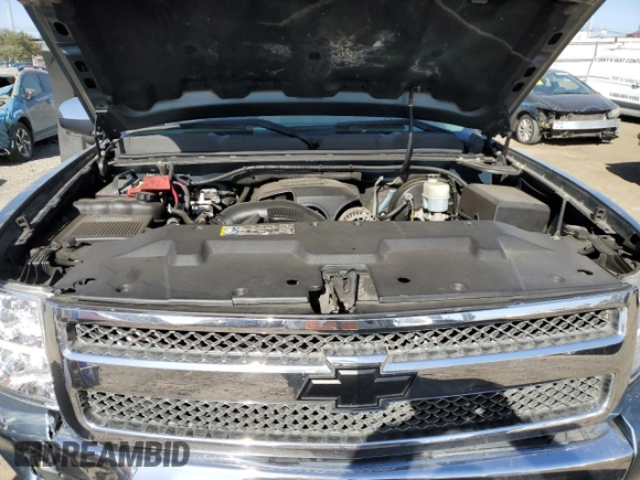 2010 Chevrolet Silverado 1500 LT with VIN 1GCSCSE04AZ142806, listed as a Copart auction lot 42185915 with 171,300 mi miles and Salvage Title. Bid and sale history available at DreamBid. Image 11.