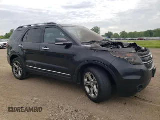 2013 Ford Explorer Limited z VIN 1FM5K8F86DGB82632, wystawiony jako Copart lot #59035235 z przebiegiem Nie podano mil oraz Szkoda całkowita • Salvage title. Historia ofert i sprzedaży dostępna na DreamBid. Obrazek 4.