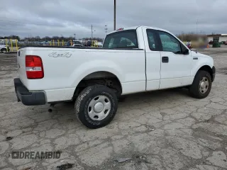 2005 Ford F-150 XL with VIN 1FTRF14W75NB60929, listed as a Copart auction lot 50913565 with 182,845 mi miles and Salvage Title. Bid and sale history available at carsss.com. Image 3.