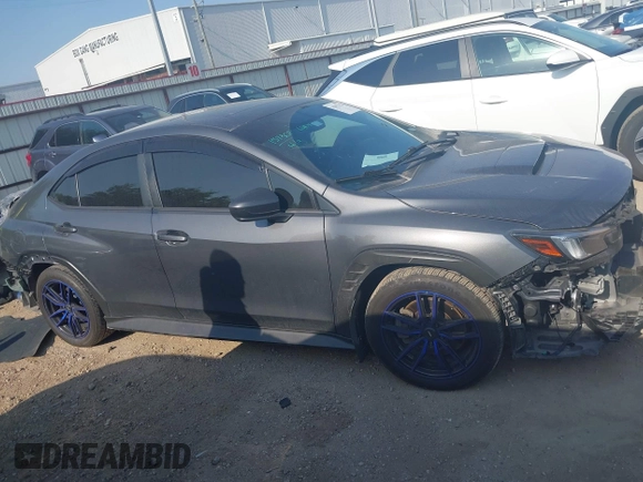 2022 Subaru WRX Premium with VIN JF1VBAF61N9032210, listed as a IAAI auction lot 42037353 with 33,886 mi miles and . Bid and sale history available at DreamBid. Image 14.