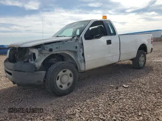 2007 Ford F-150 XL with VIN 1FTRF14W87KC40826, listed as a Copart auction lot 44606865 with 143,457 mi miles and Salvage title. Bid and sale history available at DreamBid. Image 1.