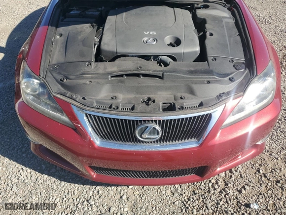 2015 Lexus IS 250C with VIN JTHFF2C21F2532208, listed as a Copart auction lot 77247774 with 89136 miles and Non Repairable. Bid and sale history available at carsss.com. Image 11.
