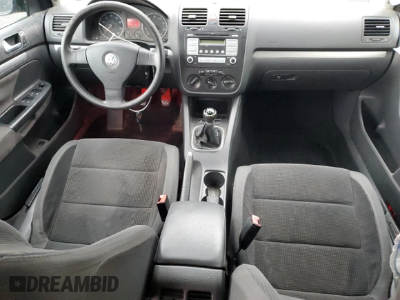 2009 Volkswagen Jetta z VIN 3VWKZ71K09M250143, wystawiony jako Copart lot #82247774 z przebiegiem 156 600 mil mil oraz Szkoda całkowita • Salvage title. Historia ofert i sprzedaży dostępna na DreamBid. Obrazek 8.