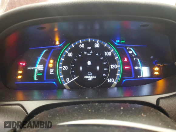 2015 Honda Accord EX-L с VIN 1HGCR6F52FA008744, выставлен на аукционе Copart как лот 58263555 с пробегом 245 352 миль миль и Чистый • Clean title. История ставок и продаж доступна на DreamBid. Изображение 9.