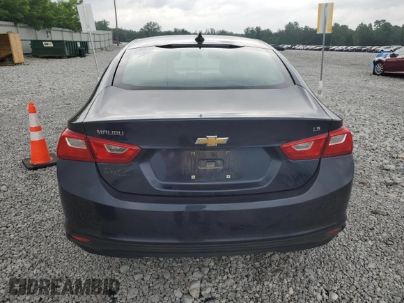 2016 Chevrolet Malibu LS с VIN 1G1ZB5ST8GF246428, выставлен на аукционе Copart как лот 60142085 с пробегом 172 327 миль миль и Списание • Salvage title. История ставок и продаж доступна на DreamBid. Изображение 6.