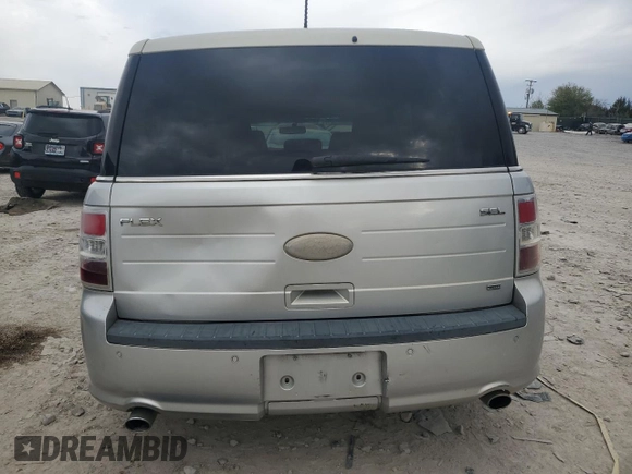 2013 Ford Flex SEL with VIN 2FMHK6C80DBD07332, listed as a Copart auction lot 50586165 with 311,909 mi miles and Clean Title. Bid and sale history available at carsss.com. Image 6.