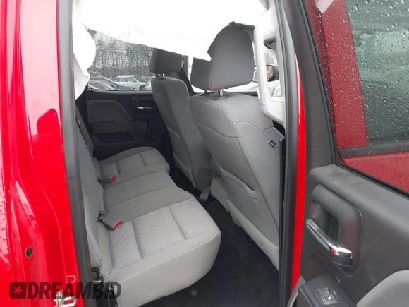 2017 Chevrolet Silverado 1500 Custom with VIN 1GCVKPEC9HZ357602, listed as a IAAI auction lot 41168820 with 54,553 mi miles. Bid and sale history available at carsss.com. Image 8.