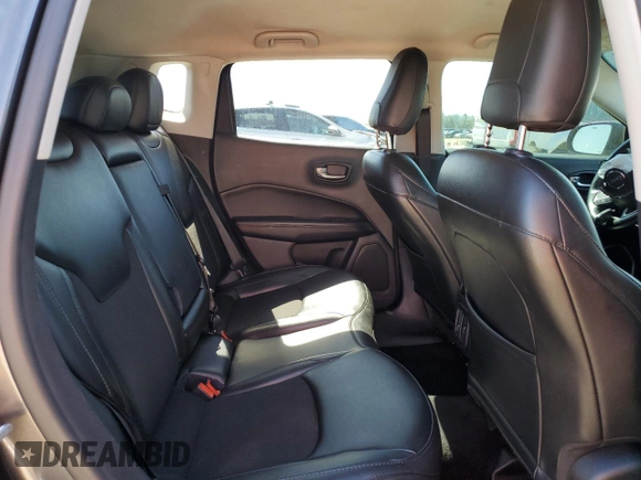 2020 Jeep Compass Latitude with VIN 3C4NJCBB5LT162538, listed as a Copart auction lot 47005955 with 86,155 mi miles and Salvage Title. Bid and sale history available at carsss.com. Image 11.