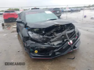 2019 Honda Civic Type R Touring z VIN SHHFK8G72KU205747, wystawiony jako IAAI lot #41942199 z przebiegiem 25 170 mil mil oraz . Historia ofert i sprzedaży dostępna na DreamBid. Obrazek 6.