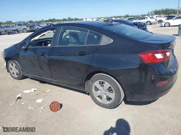 2018 Chevrolet Cruze LS with VIN 1G1BC5SM1J7172634, listed as a Copart auction lot 42093475 with 56,911 mi miles and Salvage Title. Bid and sale history available at carsss.com. Image 2.